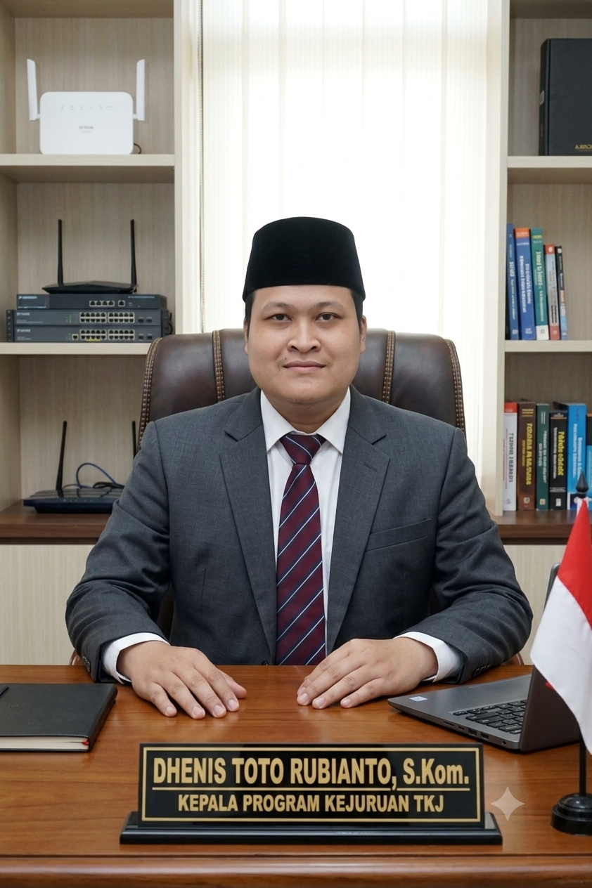 DHENIS TOTO RUBIANTO, S.Kom