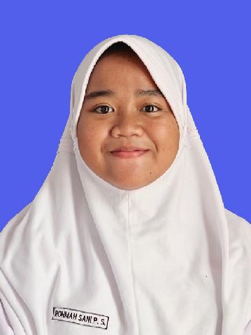 ROHMAH SANI PUTRI SHOLIHA
