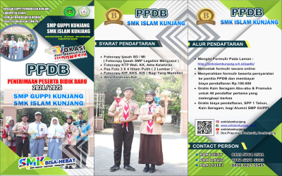 Penerimaan Peserta Didik Baru (PPDB) SMK Islam Kunjang Tahun Ajaran 2024/2025: Kesempatan Masih Terbuka!